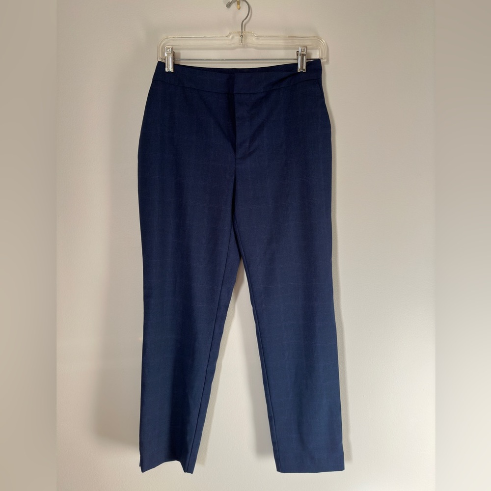 Zara checkered cigarette pants size us6 (28)